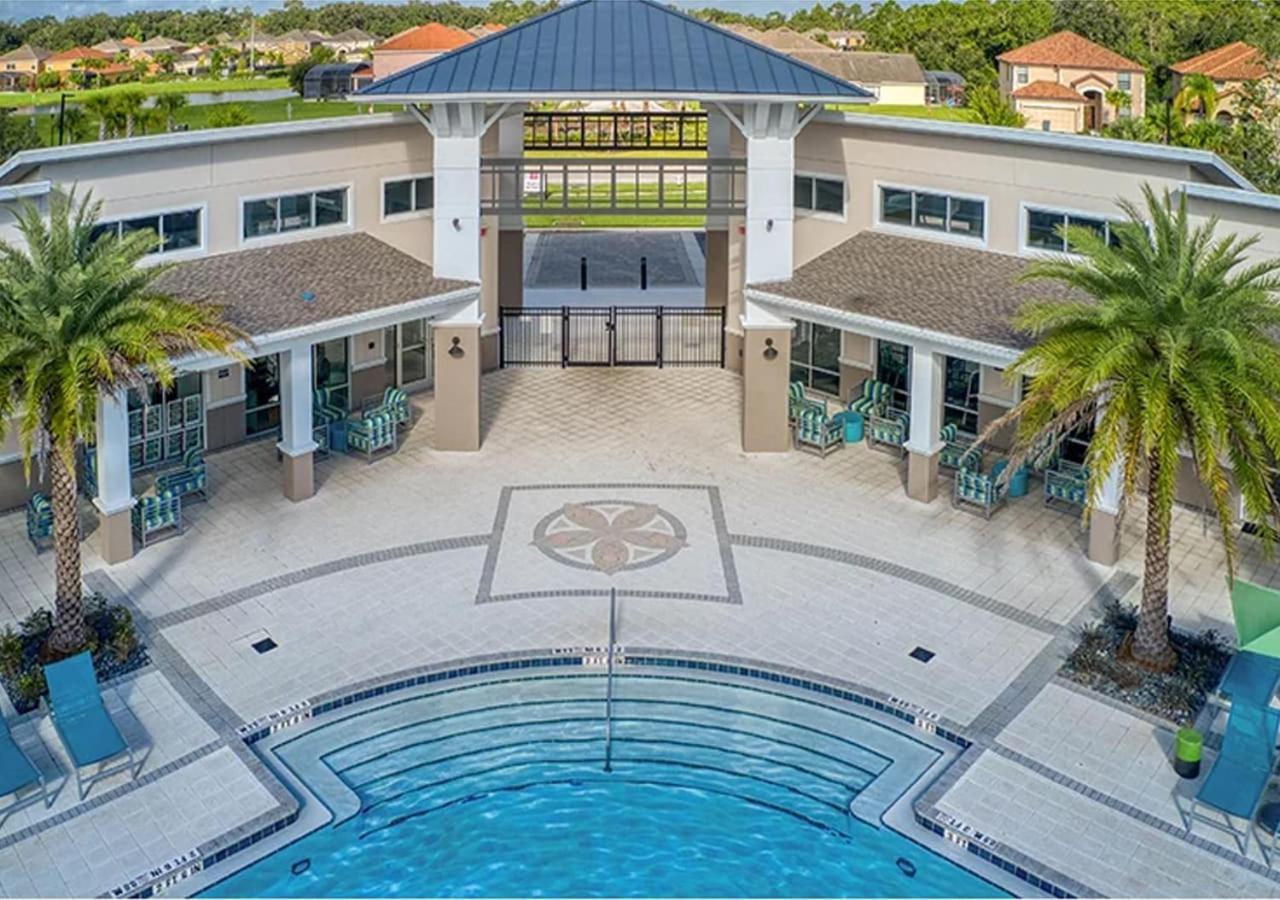 15Br Mansion Home With Pool & Hot Tub-Near Disney Kissimmee Exterior foto