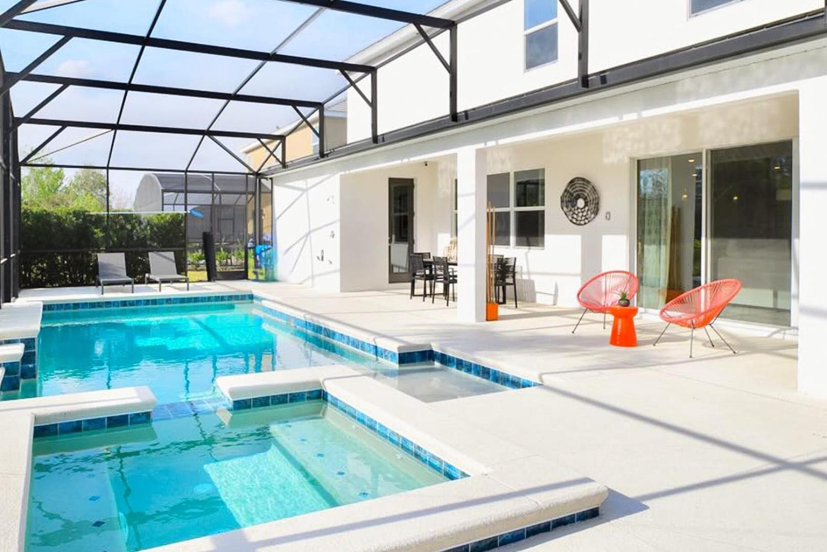 15Br Mansion Home With Pool & Hot Tub-Near Disney Kissimmee Exterior foto