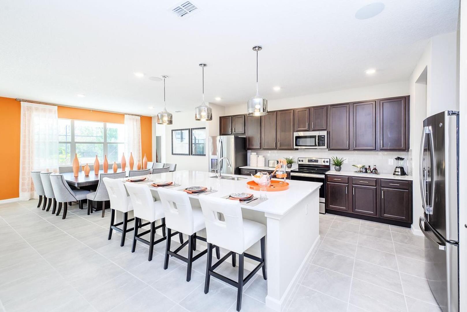 15Br Mansion Home With Pool & Hot Tub-Near Disney Kissimmee Exterior foto